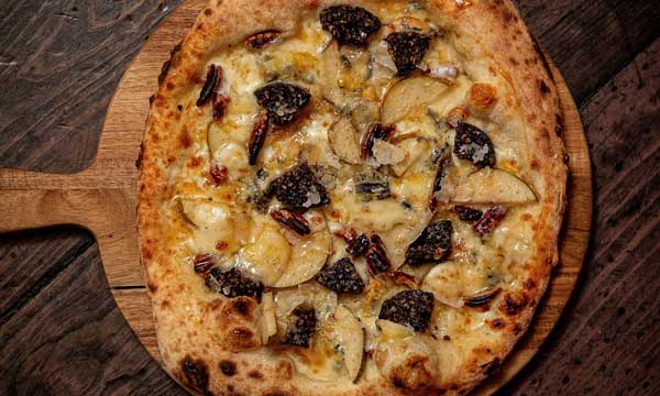 Black and Blue Pizza in Clones