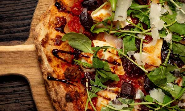 Goat Chez Pizza in Clones