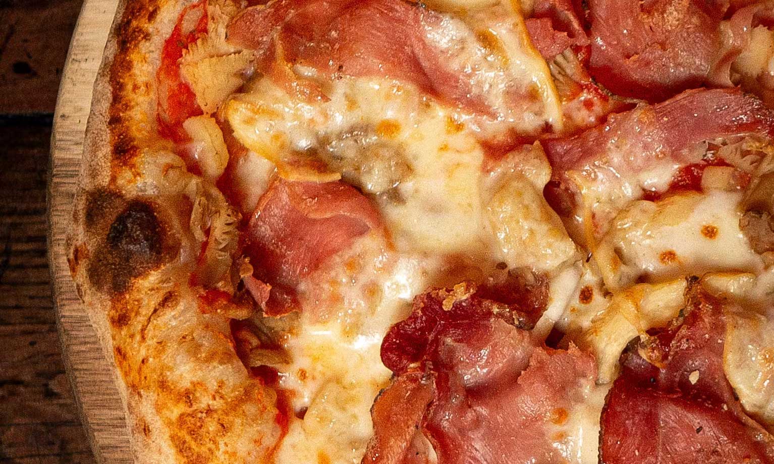 Pizza Speck In Clones