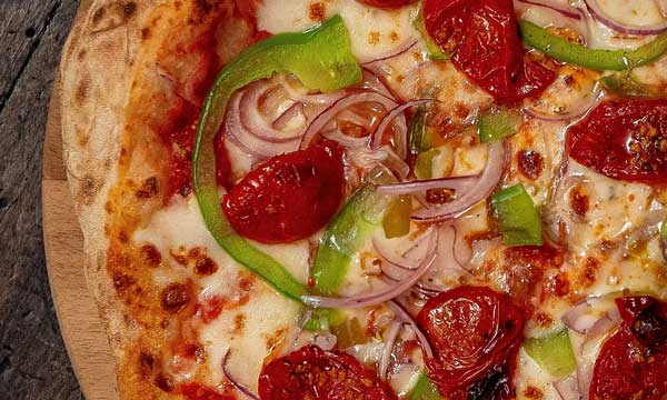 Vegetarian Pizza in clones